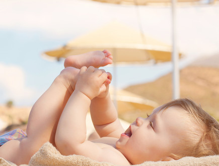 תינוק (צילום: Vitalinka, Shutterstock)