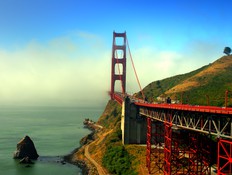 גשר הזהב בסן פרנסיסקו (צילום: Shutterstock)