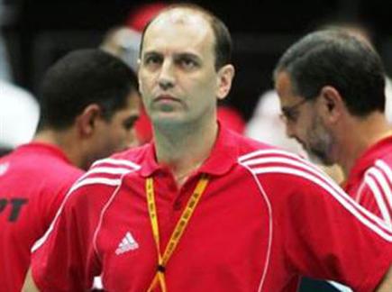 גז'גוז' רייש, המאמן החדש של נבחרת ישראל (צילום: ספורט 5)