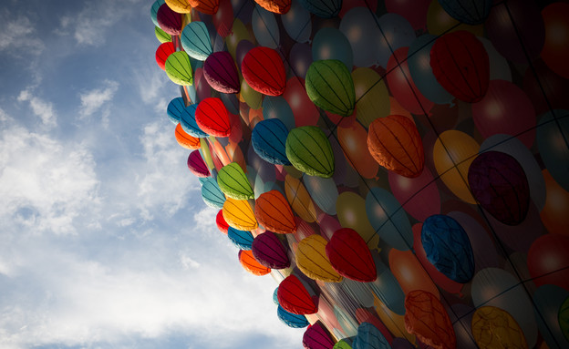 כדור פורח (צילום: Matt Cardy, GettyImages IL)