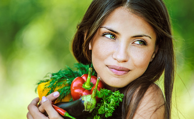 אהבה לירקות (צילום: Shutterstock/ BestPhotoStudio)