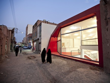 אדריכלות באיראן, חנות בלי שם (צילום:  Farshid Nasrabadi )