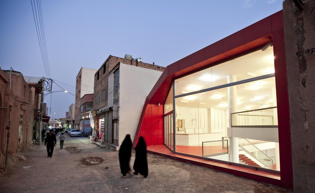 אדריכלות באיראן, חנות בלי שם (צילום:  Farshid Nasrabadi )