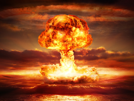 פצצה גרעינית (צילום: Shutterstock)