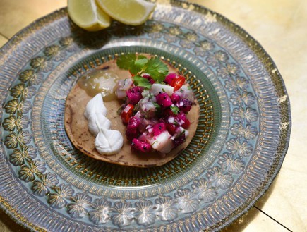 דלאל אוכל מקסיקני (צילום: מאיר כהן,  יחסי ציבור )