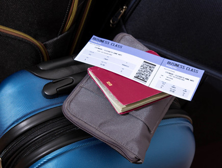 כרטיס טיסה (צילום: conejota, Shutterstock)