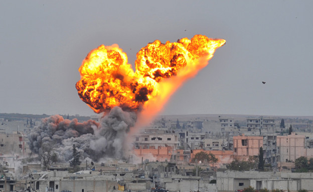 עלות המלחמה בדאעש (צילום: Anadolu Agency, GettyImages IL)