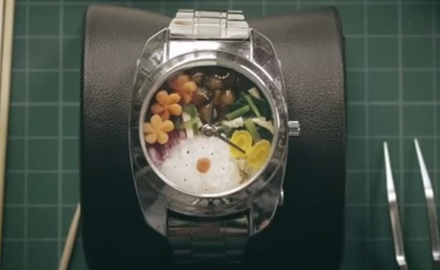 שעון בנטו (צילום: youtube)