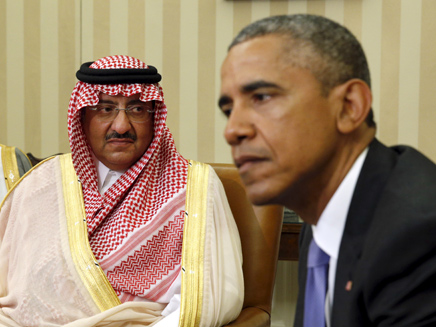 ההנהגה העולמיתלא מתערבת בנעשה בסעודיה (צילום: רויטרס)
