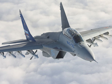המטוס הרוסי החדש (צילום: Flickr/mashleymorgan)