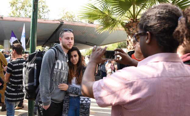 גיוס לחטיבת כפיר ולחיל המשטרה הצבאית (צילום: ליאת בראל, אלון קירה בית ספר לצילום)