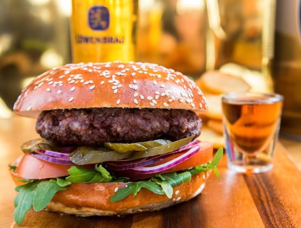 המבורגר פורט 19 המבורגר פורט 19