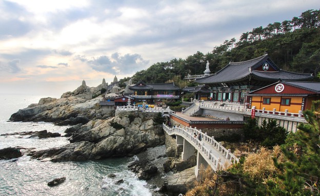 בוסן, דרום קוריאה (צילום: KYTan, Shutterstock)