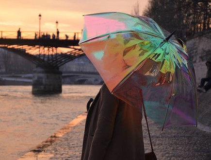 מטרייה בלתי נשכחת (צילום: מתוך קיקסטארטר)