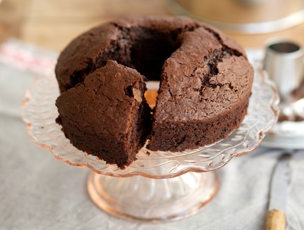עוגת שוקולד רכה (צילום: קרן אגם, mako אוכל)