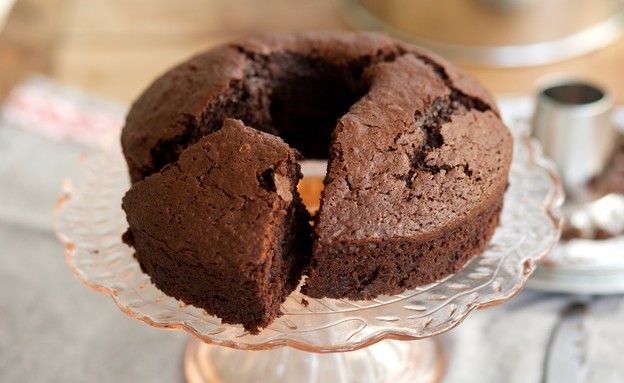 עוגת שוקולד רכה