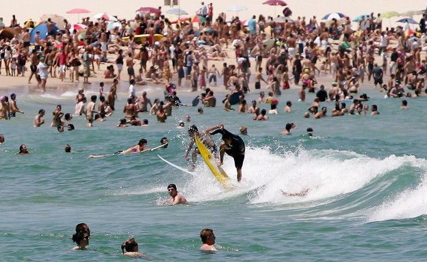 חוף בונדי בסידני, אוסטרליה (צילום: Ian Waldie, GettyImages IL)