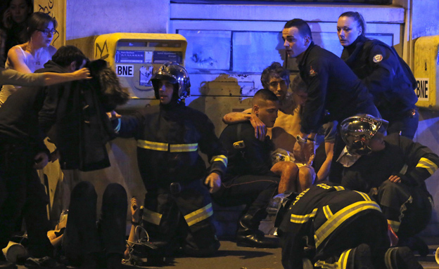 מתקפת הטרור בפריז בנובמבר (צילום: רויטרס)