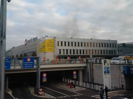 מתקפת הטרור בבריסל, השבוע (צילום: טוויטר)