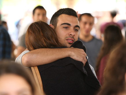 גיוס לחיל השריון (צילום: עידן מלכה, אלון קירה בית ספר לצילום)