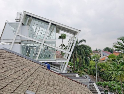 בית באינדונזיה (צילום: fernando gomulya)