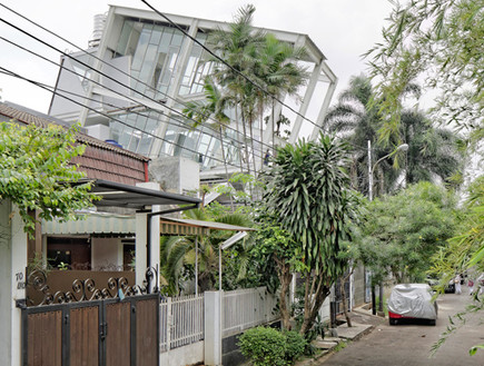 בית באינדונזיה (צילום: fernando gomulya)