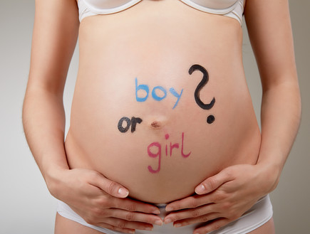 בטן בהריון - בן או בת (צילום: Menzl Guenter, Shutterstock)