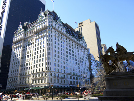 מלון פלאזה, ניו יורק (צילום: Osugi. Shutterstock)