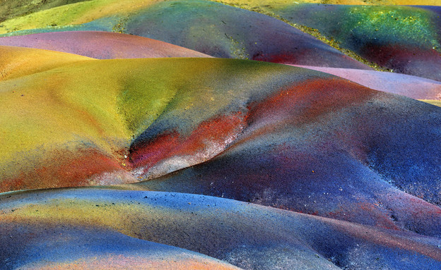 חול שבעת הצבעים, מאוריציוס (צילום: Oleg Znamenskiy, Shutterstock)