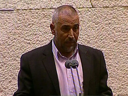 טלב אבו עראר (צילום: חדשות 2)