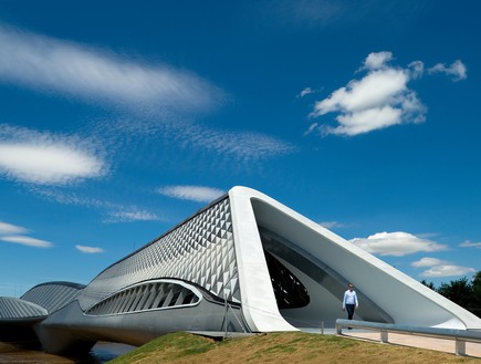 זרגוזה (צילום: Zaha Hadid Architects)