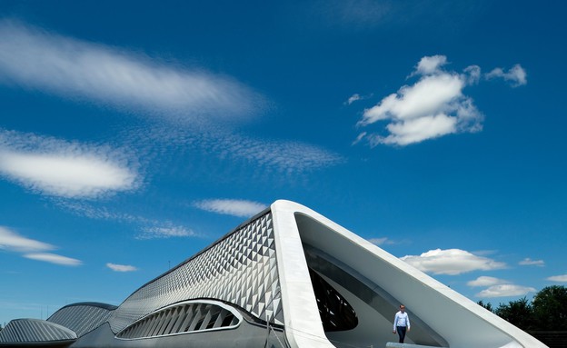 זרגוזה (צילום: Zaha Hadid Architects)