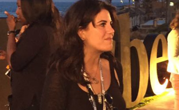 מוניקה לווינסקי בישראל, אפריל 2016