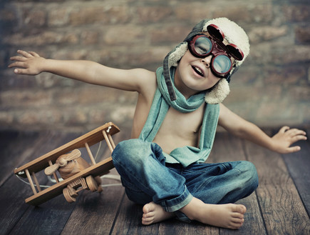 ילד שמח (צילום: Shutterstock)