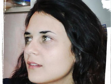 לורינה מרדכי - סטודנטית לאמנות פלסטית (צילום: אוהד מרבך)