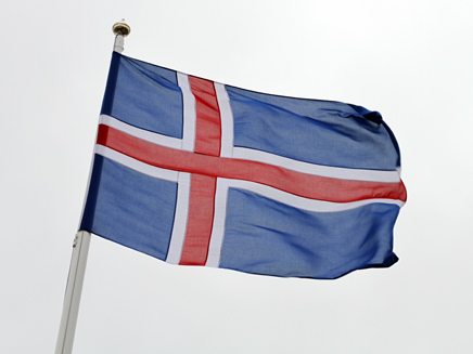 איסלנד, דגל (צילום: חדשות 2)
