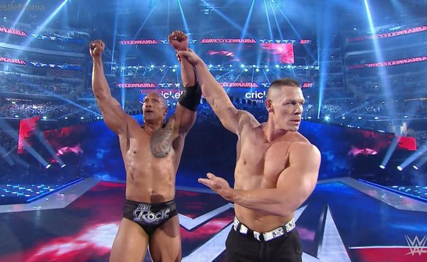 רסלמניה (צילום: WWE.COM)