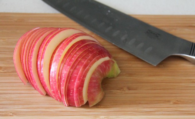 טארט תפוחים מהיר - התפוחים