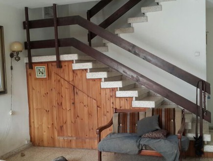 דקלה גלזר, מדרגות לפני (צילום: שירן כרמל)
