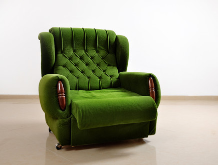 הסלון של ברק, ג, כורסה (צילום: Shutterstock)