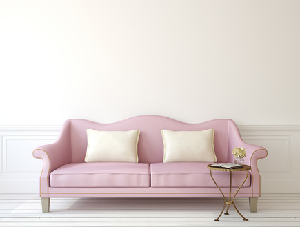 הסלון של שי מיקה, ספה (צילום: Shutterstock)