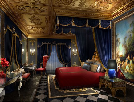 מלון 13 - חדר השינה