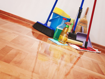 ניקיון למתחילים, חומרי ניקוי ניקיון למתחילים, חומרי ניקוי