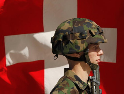 צבא שוויץ (צילום: Sean Gallup, GettyImages IL)
