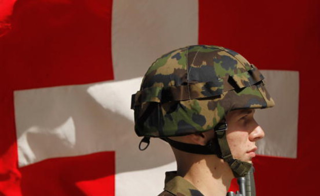 צבא שוויץ (צילום: Sean Gallup, GettyImages IL)
