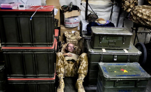 חיילים ישנים (יח``צ: Marco Di Lauro, GettyImages IL)