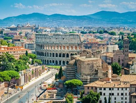 רומא, איטליה (צילום: Mariia Golovianko, Shutterstock)