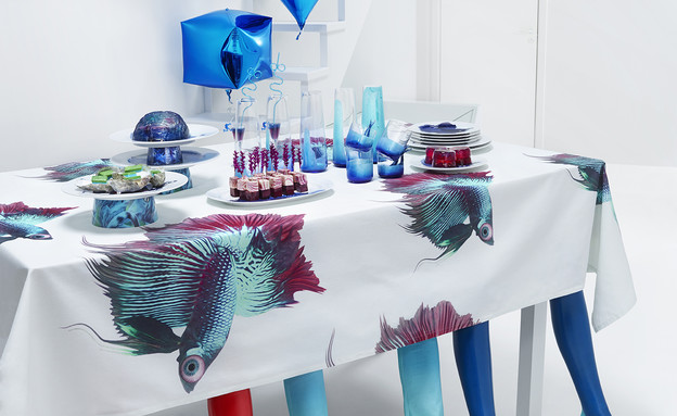 הקולקציה הצבעונית של איקאה