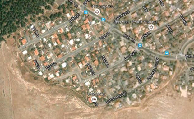 שני הרחובות המקבילים (צילום: גוגל סטריט)