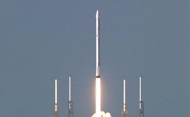 שיגור מוצלח - לאחר 5 כישלונות (צילום: רויטרס)